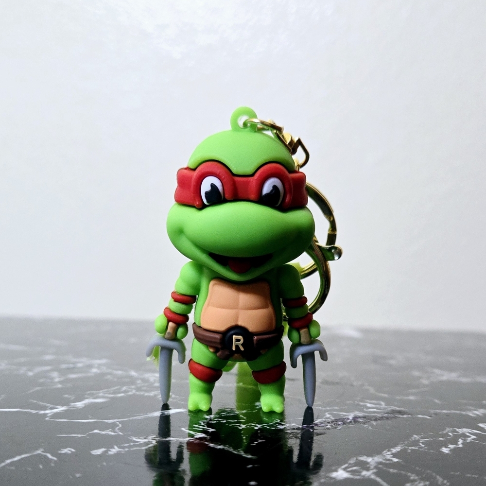 🍒🍒 TMNT Ralph Keychain - Picture 3 of 11